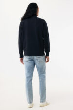 IQONIQ Elgon recycled cotton quarter zip sweater - Image 8