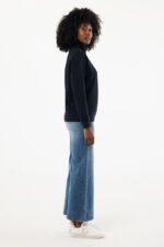 IQONIQ Elgon recycled cotton quarter zip sweater - Image 12