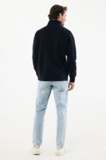IQONIQ Elgon recycled cotton quarter zip sweater - Image 16
