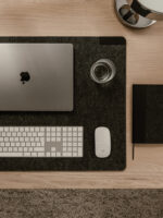VINGA GRS Recycled Felt Desk Pad Albon - Image 7