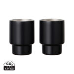 VINGA Nagano RCS recycled SS mugs, set of 2
