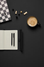 VINGA Baltimore GRS certified paper & PU notebook - Image 9