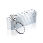 Mini règle pliable porte-clés – Image 2